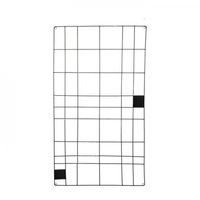 Vtwonen memo board wire black 60x105cm - thumbnail