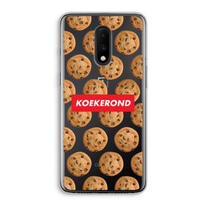 Koekerond: OnePlus 7 Transparant Hoesje