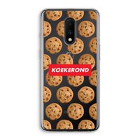 Koekerond: OnePlus 7 Transparant Hoesje
