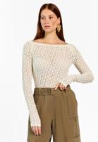 Aaiko Gemma Co 132 T-shirt Korte Mouw 114300 Les Blancs