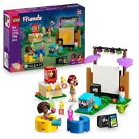 LEGO Friends 42642 Filmavond met vrienden - Bouwset voor meisjes vanaf 6 jaar