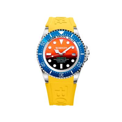 Bobroff BF0004ba-BFSTA (Ø 44 mm) Heren horloge