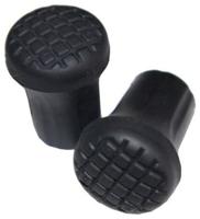 Helinox Walking Tip (2 pcs)/Set Black