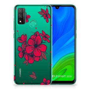 Huawei P Smart 2020 TPU Case Blossom Red