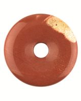 Jaspis Rood Donut (30 mm) - thumbnail