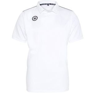 The Indian Maharadja Jongens Tech Polo Shirt IM - White