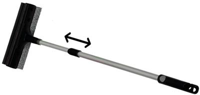 Max4car Window cleaner 22 cm rubber sponge handle 62 c
