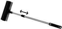 Max4car Window cleaner 22 cm rubber sponge handle 62 c Max4car Window cleaner 22 cm rubber sponge handle 62 c