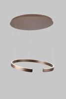 Hanglamp Verve Antiek Brons - in 3 afmetingen