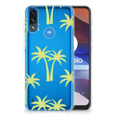 Motorola Moto E7/E7i Power | TPU Case | Palmtrees