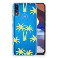 Motorola Moto E7/E7i Power | TPU Case | Palmtrees