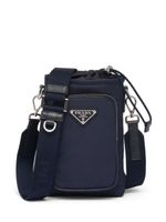 Prada pochette pour smartphone Re-Nylon - Bleu