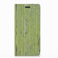 Nokia 3.1 (2018) Book Wallet Case Green Wood - thumbnail