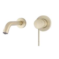 Best Design Best-Design "Nancy-Decorata" Inbouw-Wandmengkraan Uitl=20 cm Mat-Goud