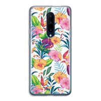 Tropisch 2: OnePlus 7 Pro Transparant Hoesje