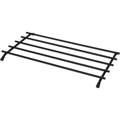 BD Pannenonderzetter - zwart - metaal -?35 x 20 cm - ovenschaal onderzetter