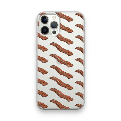 Bacon to my eggs #2: iPhone 12 Pro Transparant Hoesje