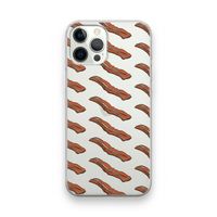 Bacon to my eggs #2: iPhone 12 Pro Transparant Hoesje