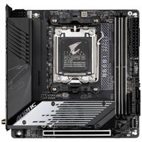 Gigabyte B650I AORUS ULTRA Moederbord Socket AMD AM5 Vormfactor Mini-ATX Moederbord chipset AMD® B650