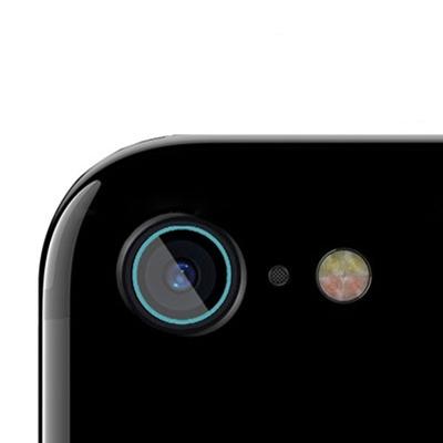 Zachte Fiber terug camera lens film gehard glas film voor iPhone 6 plus