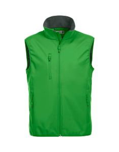 Clique 020911 Basic Softshell Vest - Appelgroen - XS