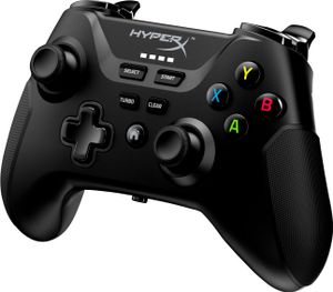 HyperX Clutch - Wireless Gaming Controller (Black) - Mobile, PC