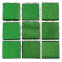 Glorex Hobby - mozaiek stenen/steentjes - groen - 63x stuks - 10 x 10 x 2 mm - knutselen Glorex Hobby - mozaiek stenen/steentjes - groen - 63x stuks - 10 x 10 x 2 mm - knutselen