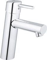 Grohe Concetto wastafelkraan zonder waste medium chroom - thumbnail