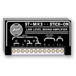 RDL ST-MX3 - 3 channel audio mixer