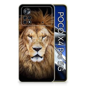 Xiaomi Poco X4 Pro 5G TPU Hoesje Leeuw