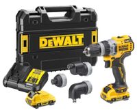 DeWalt DCD703L2T Accu Schroefboormachine | Multi-head | Set | 12 V | 3,0 AH Li-ion - DCD703L2T-QW DeWalt DCD703L2T Accu Schroefboormachine | Multi-head | Set | 12 V | 3,0 AH Li-ion - DCD703L2T-QW