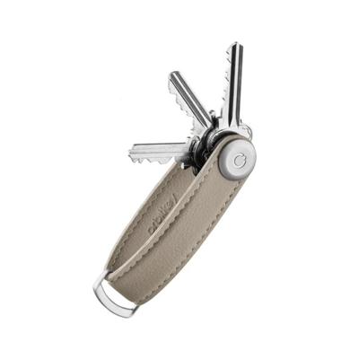 Orbitkey 2.0 Cactus Leather - Sleutelhanger - Desert Sand