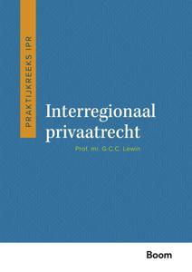 Interregionaal privaatrecht - G. Lewin - ebook