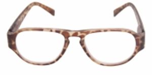HIP Leesbril mat havanna +2.5