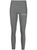 Palm Angels legging à logo - Gris