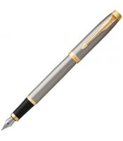 Vulpen Parker IM brushed metal GT medium