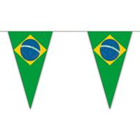 Brazilie landen punt vlaggetjes 20 meter