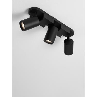 Lyora PlafondspotEsto 3-lichts zwart - 9030783