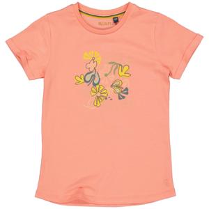 Quapi Meisjes t-shirt - Becky - Vintage rood