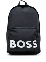 BOSS sac à dos Catch 2.0 à logo appliqué - Bleu - thumbnail