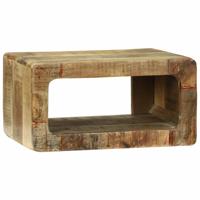 3-delige TV-meubelset Massief hout Ruw mangohout