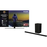 EP:Bundel Philips 55OLED850/12 4K TV & TAB8200/12 Soundbar