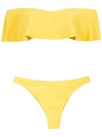 Amir Slama off the shoulder bikini set - Jaune