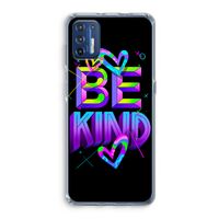 Be Kind: Motorola Moto G9 Plus Transparant Hoesje