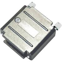 encitech DAPK15-JS/MET 6211-0100-42 D-sub adapterbehuizing Aantal polen: 15 Kunststof, gemetalliseerd Zilver 1 stuk(s)