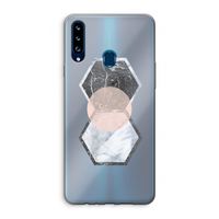 Creatieve toets: Samsung Galaxy A20s Transparant Hoesje