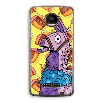 Loot Burger: Motorola Moto Z Force Transparant Hoesje Loot Burger: Motorola Moto Z Force Transparant Hoesje