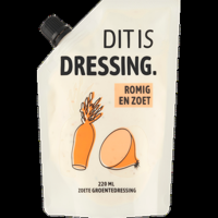 Dit is Dressing Zoete Groentedressing 220ML bij Jumbo