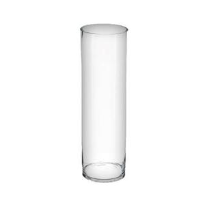 Atmosphera vaas Cilinder - transparant - glas - H50 x D15 cm