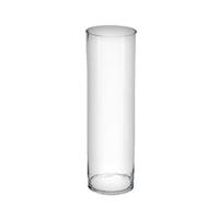 Atmosphera vaas Cilinder - transparant - glas - H50 x D15 cm